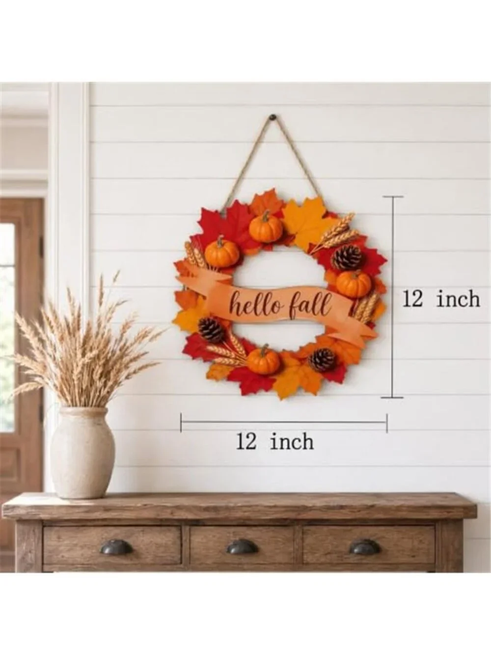 Hello Fall Sign 12